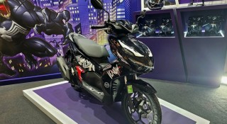 Chiêm ngưỡng Honda Air Blade bản đặc biệt vừa ra mắt tại Việt Nam, fan Marvel không thể bỏ qua